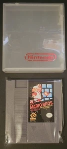 Super Mario Bros. (PAL) – Nintendo NES – with Official Protector - Bild 1 von 2
