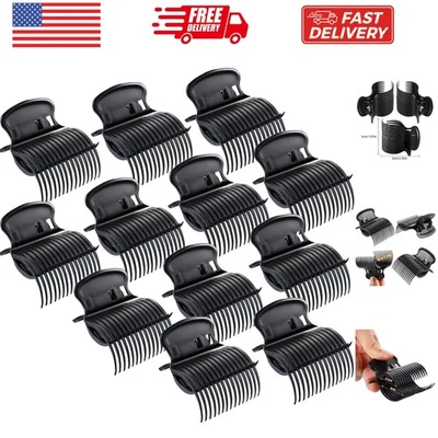 Hot Roller Clips Hair Curler Claw Clips Replacement for Women Girls Hair Sect... - Image 1 of 4