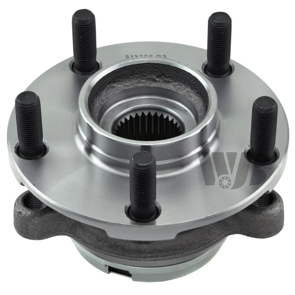 For Nissan Altima 07-15 Wheel Bearing and Hub Assembly Front Driver or Passenger - Image 1 of 3