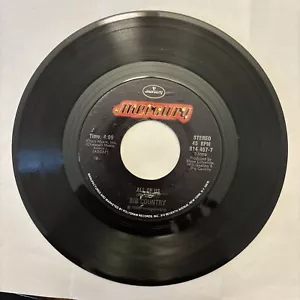 Big Country - In A Big Country / All Of Us - 1983 Mercury 45 rpm VG - Picture 1 of 2