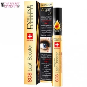 Eveline SOS Multi-Purpose Eyelash Serum Conditioner Lash Booster Activator 5in1 - Picture 1 of 1