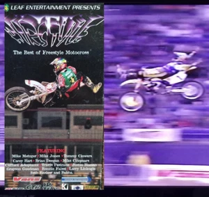 AIRSTYLE (1999 VHS) - Best of Freestyle Motocross - PASTRANA / METZGER - TESTED - Bild 1 von 16