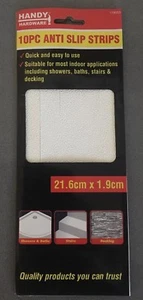 2 X Anti Slip Bath Grip Stickers Non Slip Shower Strip Flooring Safety  Boating - Picture 1 of 4