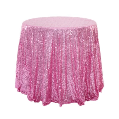 Sequin Table Cloth Glitter Banquet Wedding Party Decor Bling Tablecloth Cover - Image 1 of 4