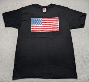 Camiseta The Juliana Theory American Rock Grande Negra Nueva Sin Etiquetas Gráfico Bandera - Imagen 1 de 6