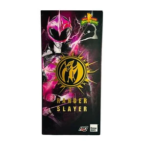 Figura de acción ThreeZero Mighty Morphin Power Ranger Slayer 1:6 FigZero 2022 - Imagen 1 de 14