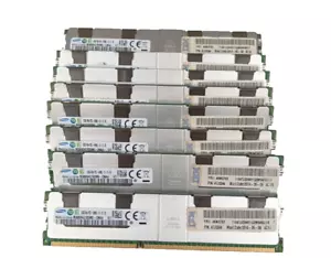 IBM 32GB 4Rx4 PC3-14900L DDR3-1866 ECC LRDIMM -8 PCS Server Mem 46W0763 47J0244 - Picture 1 of 4