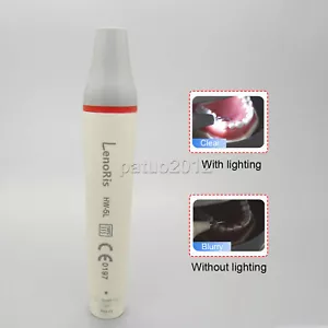 LenoRis Dental LED handpiece HW-5L fit for Woodpecker/EMS Ultrasonic scaler - Picture 1 of 8