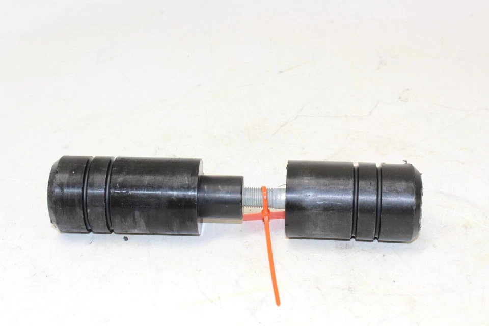 Honda Cbr600rr 2003 manillar tapas pesas Foto 1 de 4