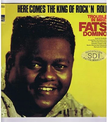 LP FATS DOMINO TROUBLE IN MIND - Photo 1/3