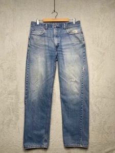 Vintage 2001 Levi's Silvertab jeans Men's 34x32 light wash Y2K 90s relaxed fit - Picture 1 of 21