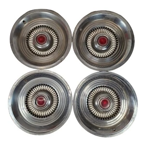 *Set of 4* Vintage 1975-1978 Ford Granada 14" Wheel Covers Hubcaps - Picture 1 of 8