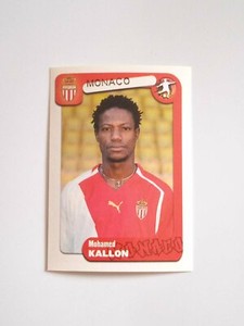 2005 Panini Foot 2005 Mohamed Kallon #236