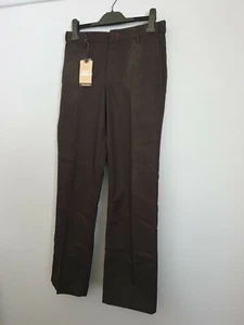 King Gee K13350 Mens Black Smart Casuals Traditional Chino Pants Size 102S New - Picture 1 of 3
