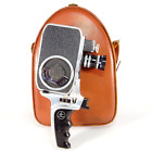 ✅ Paillard Bolex C8SL 8 mm Filmkamera mit 13 mm Objektiv, Objektivhaube + Handbuch & Etui