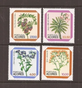 [8202B] Portugal, Açores 1982,Full set MNH** Local Flowers, Nature, Wild Life - Picture 1 of 1