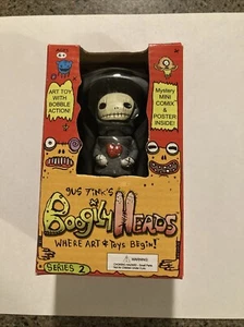 Gus Finks Limited Edition Boogily Heads Series 2 Skullgnome - Picture 1 of 6