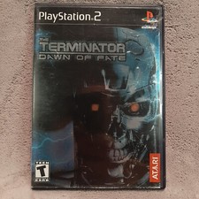.PS2.' | '.Terminator Dawn Of Fate.