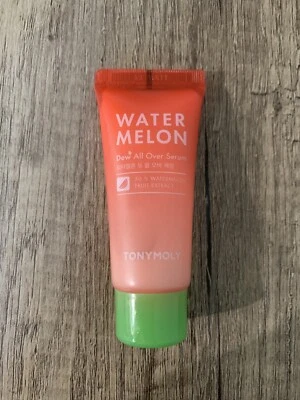TonyMoly Water Melon Dew All Over Serum 15ml 0.5 oz Travel Size Tony Moly Sealed - Image 1 of 2