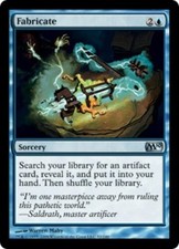 1x Fabricate LP, English MTG Magic 2010 (M10)