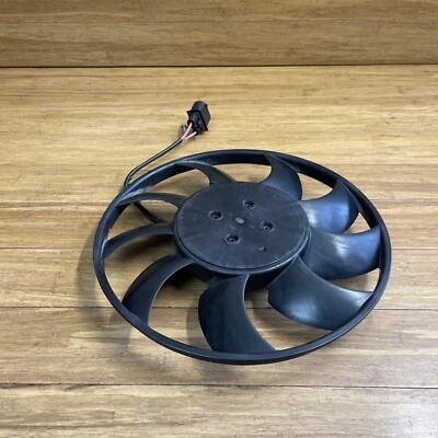 Ventilador de refrigeración del motor Porsche Macan 95B 2015-2018 OEM 56 k millas *NOTA* Foto 1 de 4