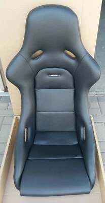 RECARO CLASSIC POLE POSITION SEAT, REAL LEATHER, BRAND NEW, 087.00.0B26 - Image 1 of 4