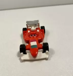 Disney Pixar Cars Lightning McQueen 1:55 Plastic Hungary Race Car - Foto 1 di 6