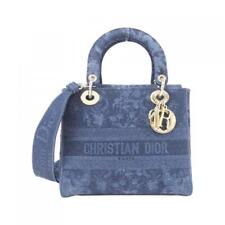 Authentic Christian Dior Lady D-LITE Medium Bag  #270-003-865-8515