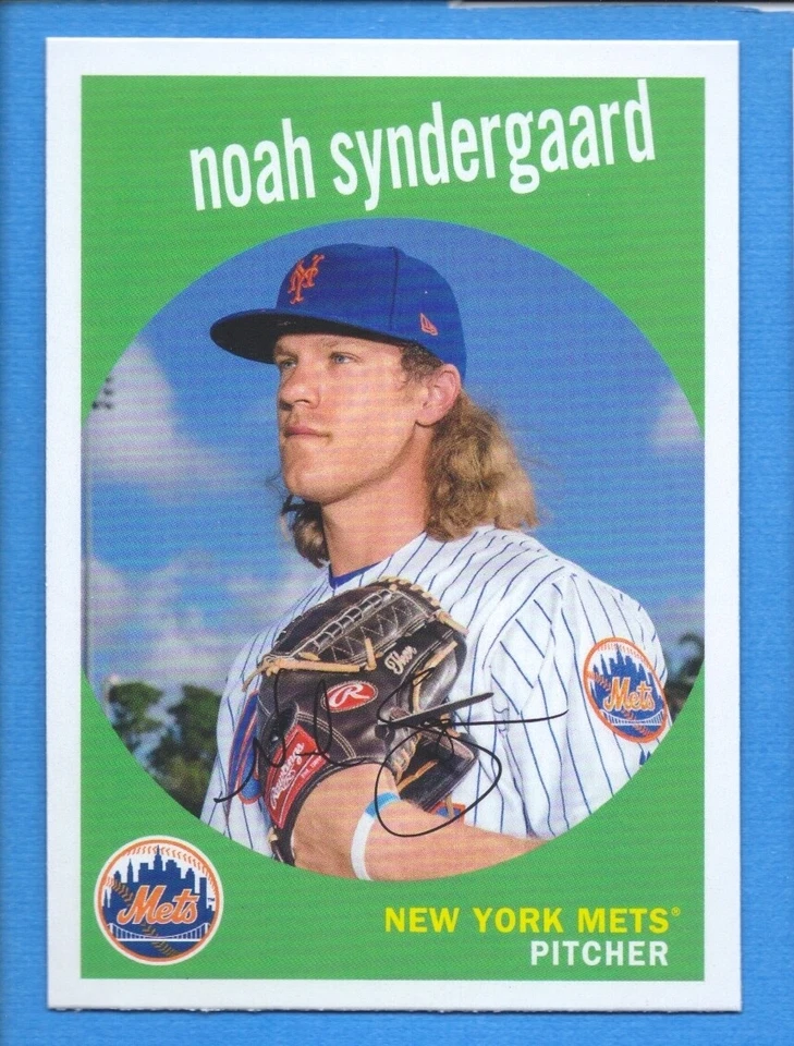 2018 Topps Archives #2 Noah Syndergaard Mets - Image 1 of 1