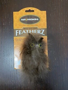 Ruff & Whiskerz Wildlife Featherz - Juguete para gato búho descontinuado - Imagen 1 de 1