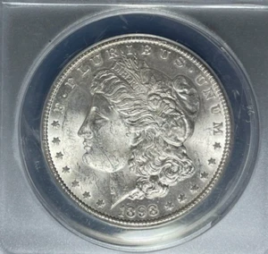 1898-O MORGAN SILVER DOLLAR ~ ANACS MS 63 ~BEAUTIFUL COIN~ REF#3927 - Picture 1 of 4