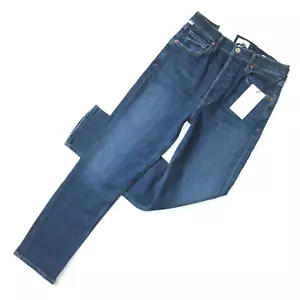 NWT Citizens of Humanity Jolene in Undercurrent High Rise Slim Sculpt Jeans 28 - Picture 1 of 9