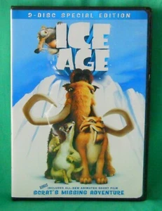 Ice Age (DVD, 2002, 2-Disc Set, Includes Full Frame and Widescreen Versions) - Foto 1 di 3