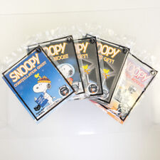 Peanuts -  McDonald's Happy Meal Toy - Lot of 5 SNOOPY NASA Mini Books
