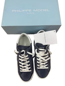 Neu mit Karton Philippe Modell Sneaker Herren Schuhe Blau Größe EU 40 US 6 UK 5 - Bild 1 von 5