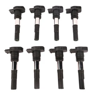 8 Ignition Coils Kits For Maserati Granturismo Quattroporte Ferrari 281449 - Picture 1 of 9