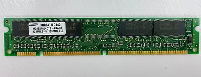 Samsung M366S1654CTS-C7AQ0 128MB SDRAM Non ECC PC-133 133Mhz Memory - Image 1 of 2