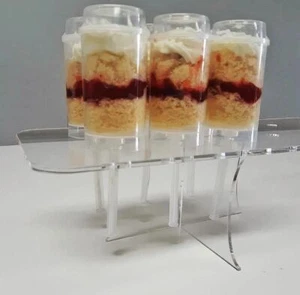 Push Pops Serving Tray with Assembly & Resting Stand - Picture 1 of 15