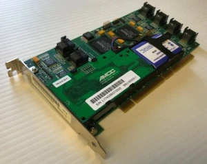 AMCC 3WARE 9500S-12 700-0160-01 ESCALADE BBU-9500S-1 SATA RAID CONTROLLER + Batt - Picture 1 of 3