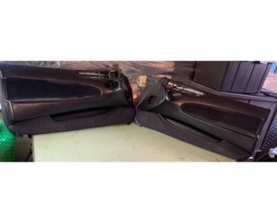 Paneles de puerta Honda Prelude 92-96 OEM negros RARO SOLO DELANTEROS IZQUIERDO Y DERECHO Foto 1 de 4