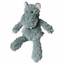 Mary Meyer Putty Nursery Stuffed Animal Soft Toy, Hippo, 11"