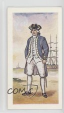 1954 Mornflake Oats British Uniforms Food Issue The Royal Navy #24 z6d