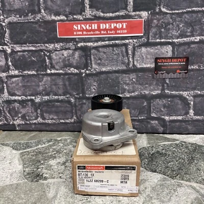 Motorcraft Belt Tensioner BT136 Ford 2003-2014 Expedition  2002-2010 Explorer  - Image 1 of 4