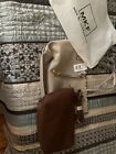 New w/Tags MKF Collection by Mia K. Farrow Cream And Brown Matching Bags