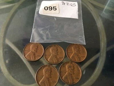 1939- Lincoln Wheat Cent UNCERTIFIED - Image 1 of 2