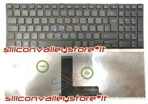 Tastiera Italiana Toshiba compatibile P/N: MP-14A76I0-356 | C50T-A C50D-B C55T-B - Foto 1 di 1