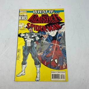 Marvel Comics What If.. The Punisher Had Killed Spiderman Issue 58 Feb 1992 VG+ - Foto 1 di 4