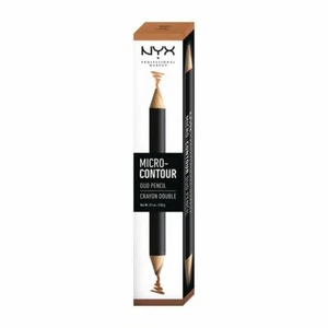 NYX PROFESSIONAL MAKEUP Micro-Contour Duo Pencil Choose Color - Picture 1 of 21