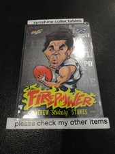 2014 SELECT AFL FIREPOWER CARICATURE CARD FC21 MATHEW STOKES GEELONG