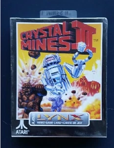 CRYSTAL MINES II Atari Lynx NEU Factory Sealed PA2105 - Bild 1 von 2